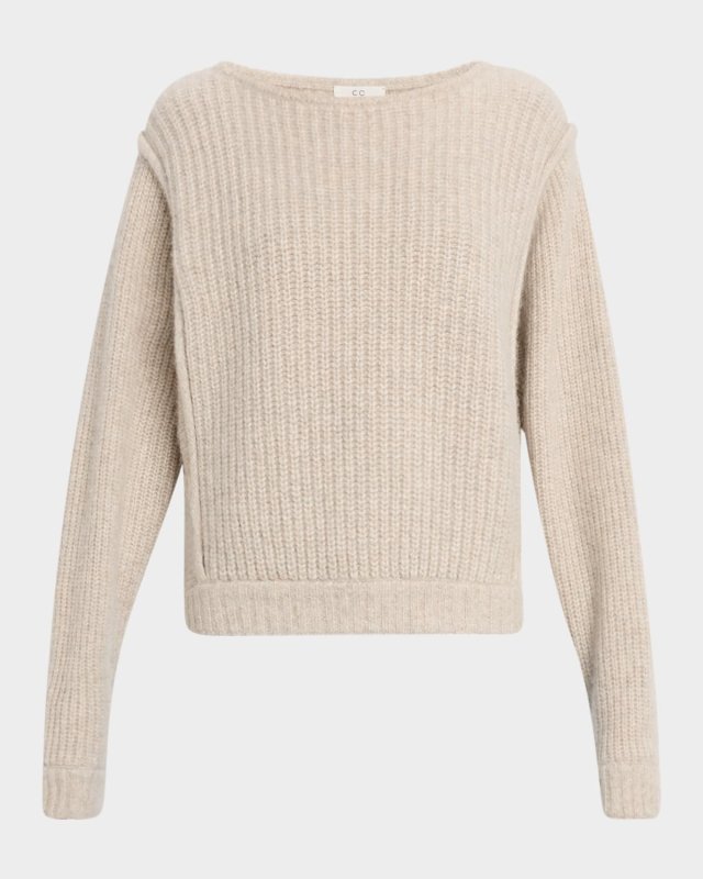 Batwing Crewneck Sweat